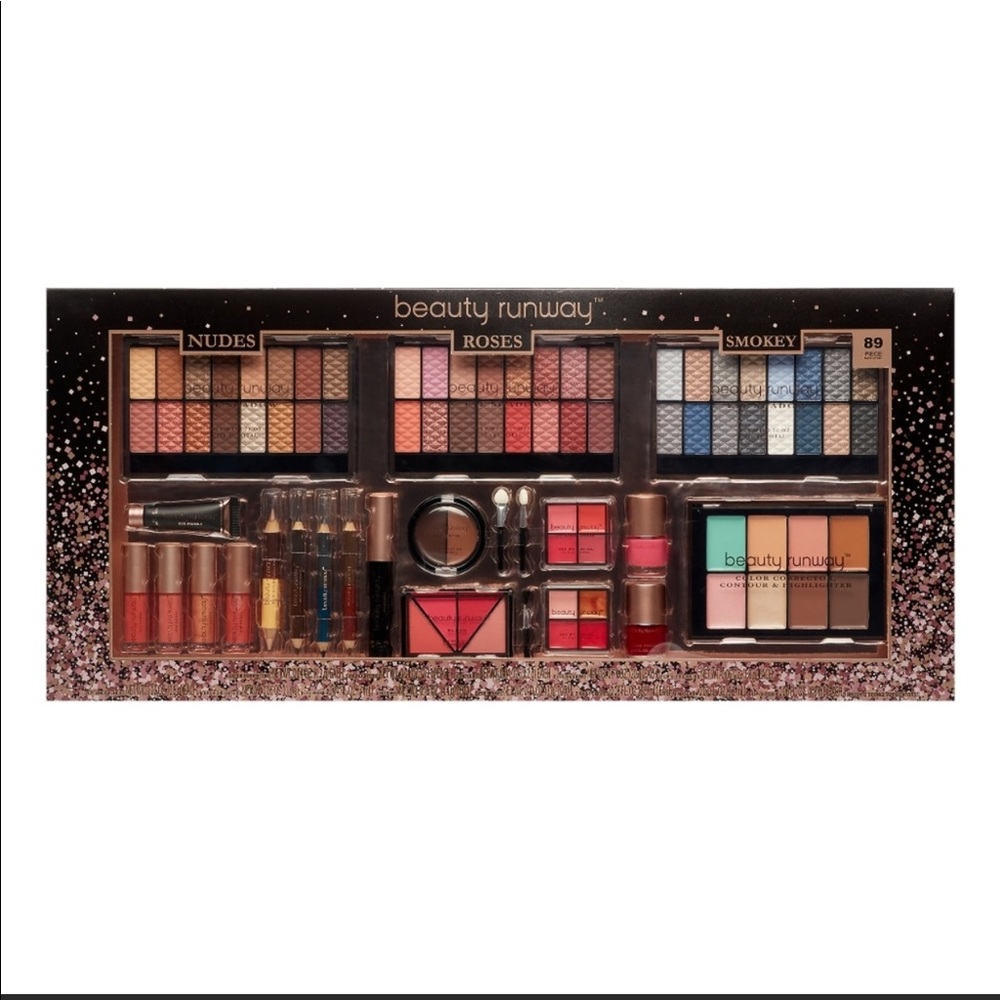 89pc eyeshadow cosmetic set with many more things